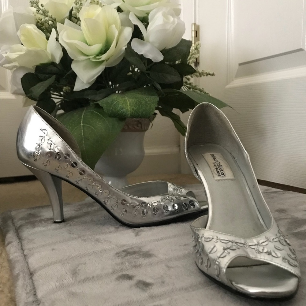 High heels.